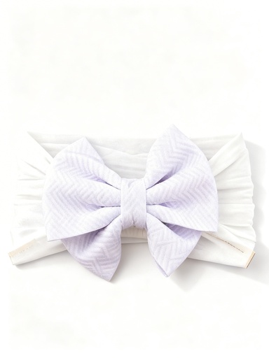 [ELBN2867WHT] BANDANA BLANCA LAZO