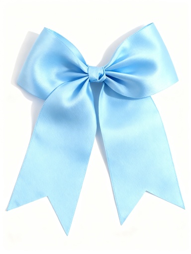 [ELC1340LB] MAXI LAZO 20CM COQUETTE AZUL CLARO