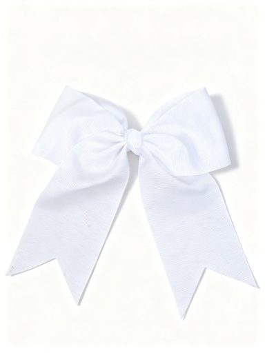 [ELC1340WHT] MAXI LAZO 20CM COQUETTE BLANCO