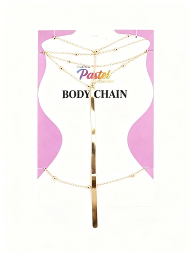 [ENBT092] BODY CHAIN CADENA