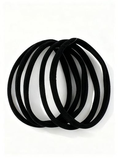 [ETO0361BK] BANDANA  LYCRA 11CM NEGRA X5