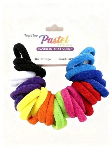 [ETO1223B] COLA LYCRA 3CM COLOR FUERTES X30