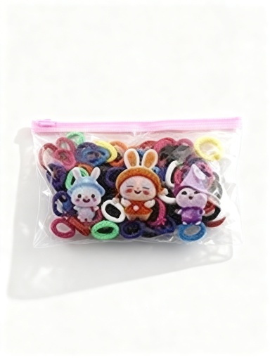 [ETO1527B] COLA LYCRA COLORE PAQUETE X120 