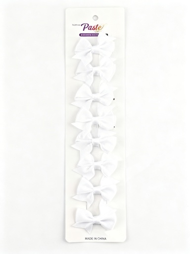 [ETP2460BW] SET GANCHO LAZO BLANCO Y NEGRO X8