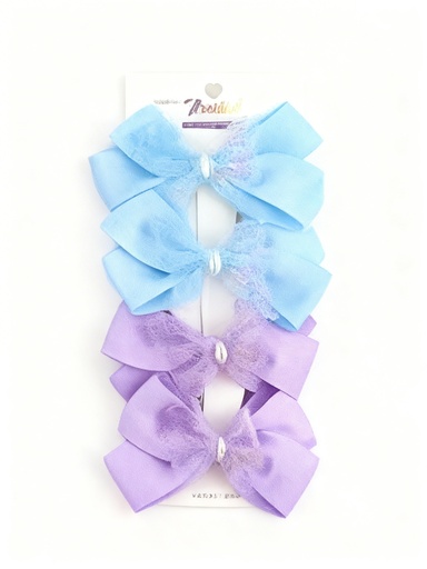 [ETP2504] SET DE LAZO MARIPOSA X4