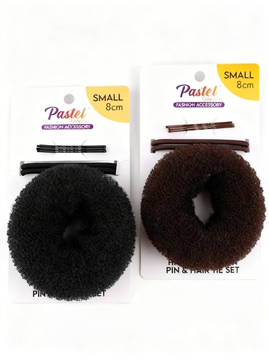 [ETST0316BKBR] DONA Y GANCHITO 8 CM 