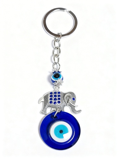 [KL-6752] LLAVERO OJO TURCO AZUL