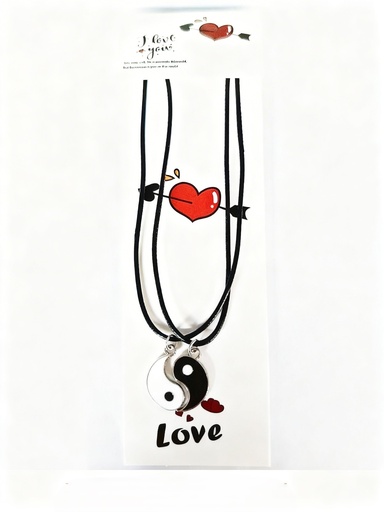 [NL-8941] COLLAR YIN YANG