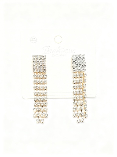 [EL-9366] ZARCILLO LARGO STRASS