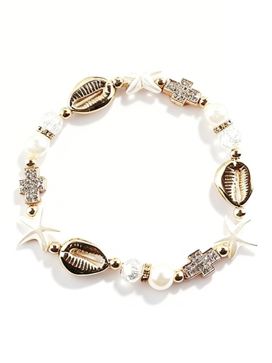 [IBR-3827] PULSERA PERLA DETALLE MARINO