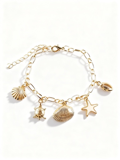 [IBR-3840] PULSERA CADENA DIJES MARINOS