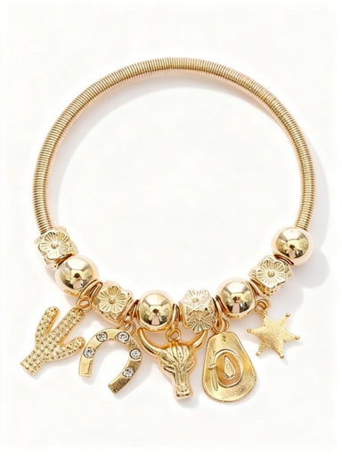 [RBT-2271GS] PANDORA DIJES VAQUERO