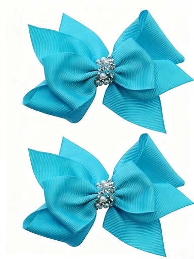 [RBW-1063R12] GANCHO LAZO CON BRILLO X2