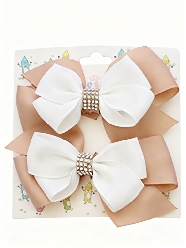 [RBW-1118R4] GANCHO LAZO 11CM DETALLE BRILLANTE X2