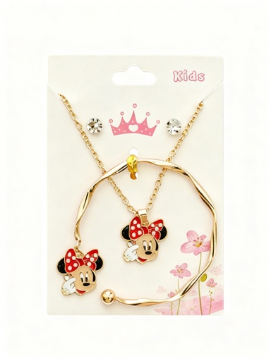 [RNK-0874] SET COLLAR Y PULSERA MICKEY