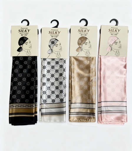 [SCA-647] PAÑOLETA SEDA GUCCI 90X90CM 