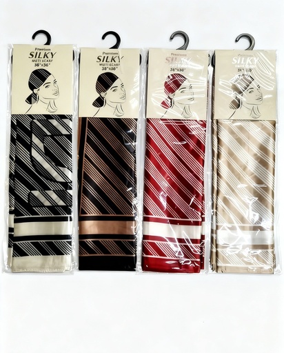 [SCA-691] PAÑOLETA SEDA EHNDI 90X90CM 