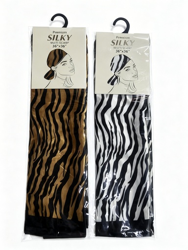 [SCA-749] PAÑOLETA SEDA ANIMAL PRINT 90X90CM 