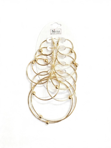 [CR1906G] SET ARGOLLA  X6