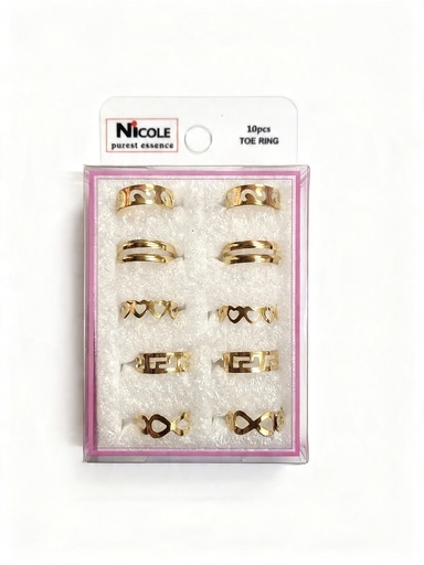 [CT3013] SET DE ANILLO X10