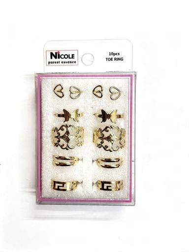 [CT3023] SET DE ANILLO MARIPOSA X10