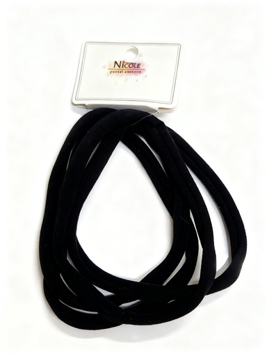 [QA1917K] BANDANA LYCRA 14CM NEGRA X4