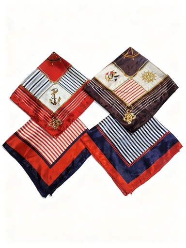 [QE3085] PAÑOLETA LINEAS ANCLA 50X50