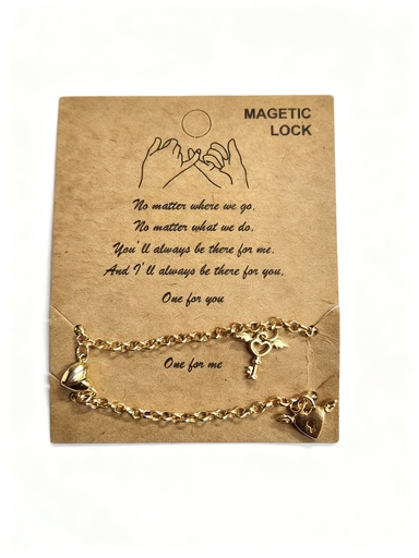 [BR6797074] PULSERA MAGNETICA BEST FRIENDS