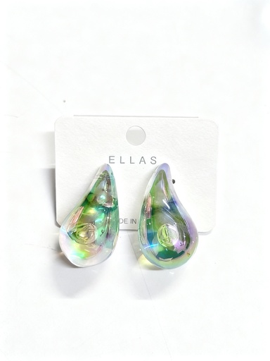 [AER1307B] ZARCILLO GOTA CRISTAL TORNASOL