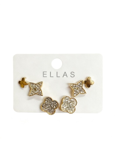 [AER1488A] ZARCILLO MARIPOSA X3