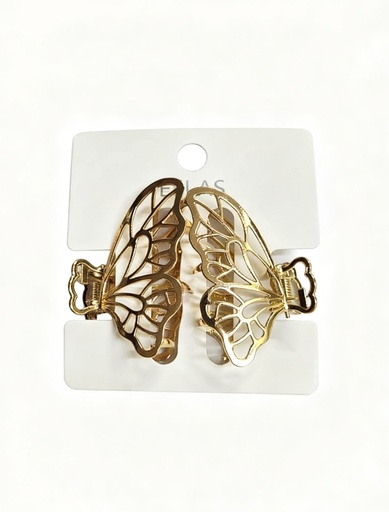 [APC1553D] GANCHETA METAL MARIPOSA X2