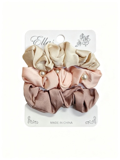 [ATW1039D] MOÑERA SCRUNCHIES PERLA X3