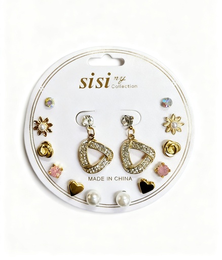 [EAR3453A] SET TOPITO  X7