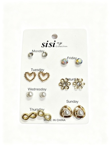 [EAR3466A] SET TOPITO X7