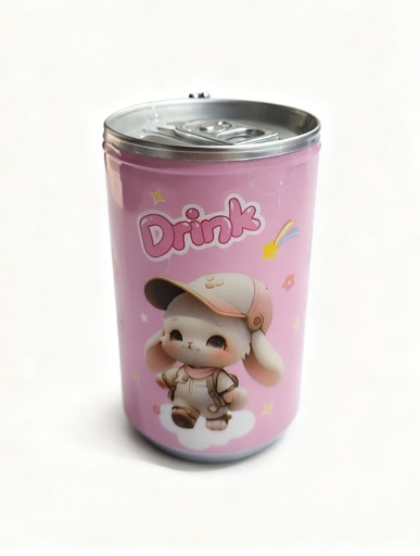 [ANV-0719] LATA TOALLITA HUMEDA ARCOIRIS ANIMALITOS