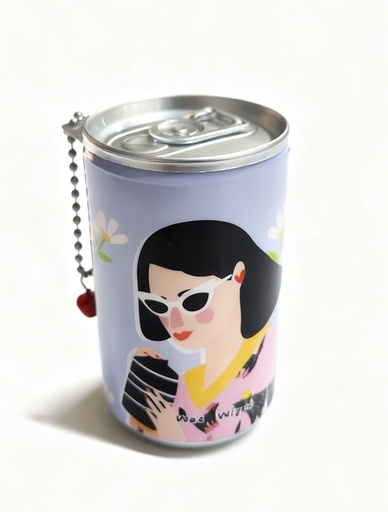 [ANV-0843] LATA TOALLITA HUMEDA DAMA