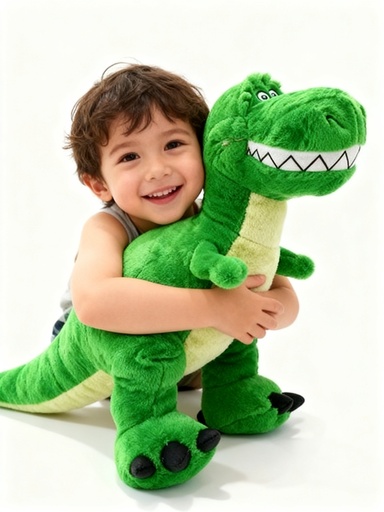 [B128-287] PELUCHE DINOSAURIO TOY STORY 60CM
