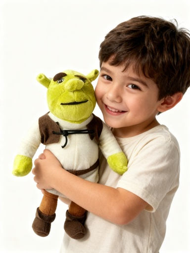 [C-020] PELUCHE SHREK 30CM