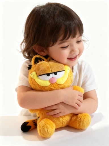 [021998A] PELUCHE GARFIELD-RESPIRA 30CM
