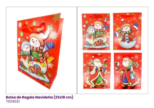 [71214021] [71214021] BOLSAS NAVIDEÑAS
