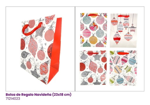 [71214023] [71214023] BOLSAS NAVIDEÑAS