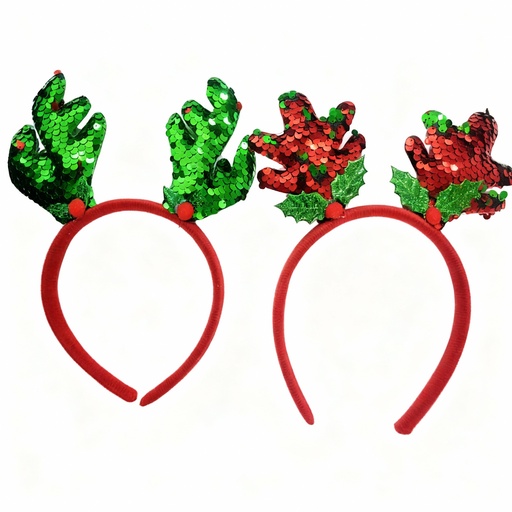 [59139081] [59139081] CINTILLOS NAVIDAD RENO LENTEJUELAS