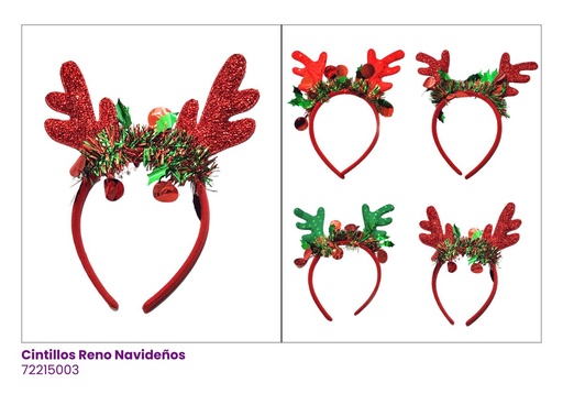 [72215003] [72215003] CINTILLOS RENO NAVIDAD