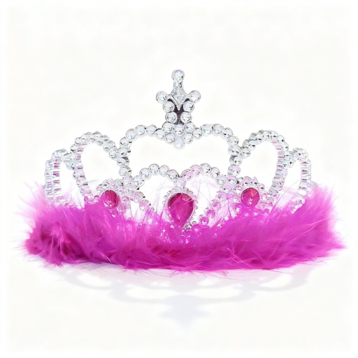 [HL-1853] CORONAS ACRILICA PELUCHE