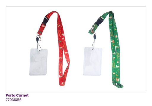 [77031056] [77031056] PORTA CARNET NAVIDEÑO